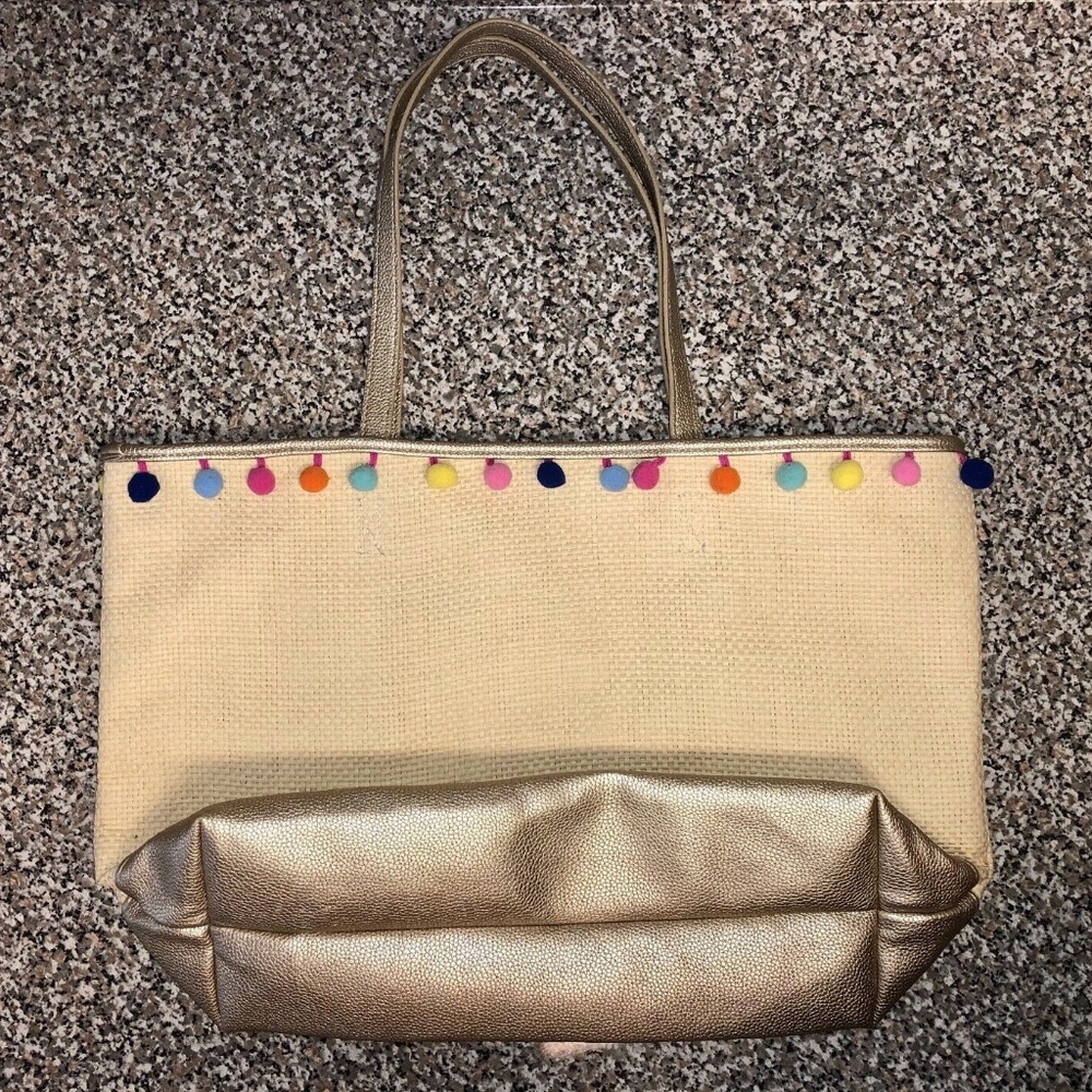 Marley Lilly Straw Shoulder Bag Handbag Purse